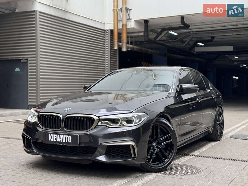 BMW 5 Series 2017