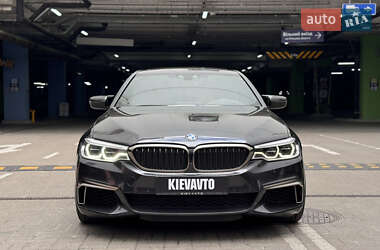 Седан BMW 5 Series 2017 в 