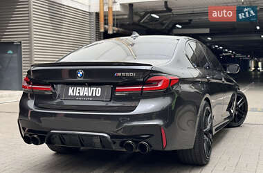 Седан BMW 5 Series 2017 в 
