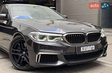 Седан BMW 5 Series 2017 в 