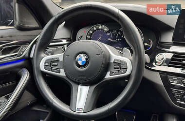 Седан BMW 5 Series 2017 в 