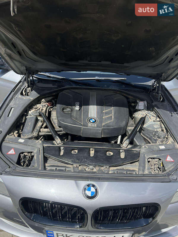 Седан BMW 5 Series 2010 в Здолбуніві