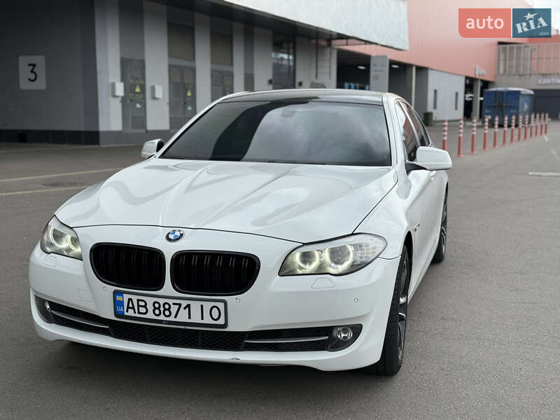 Седан BMW 5 Series 2012 в Киеве