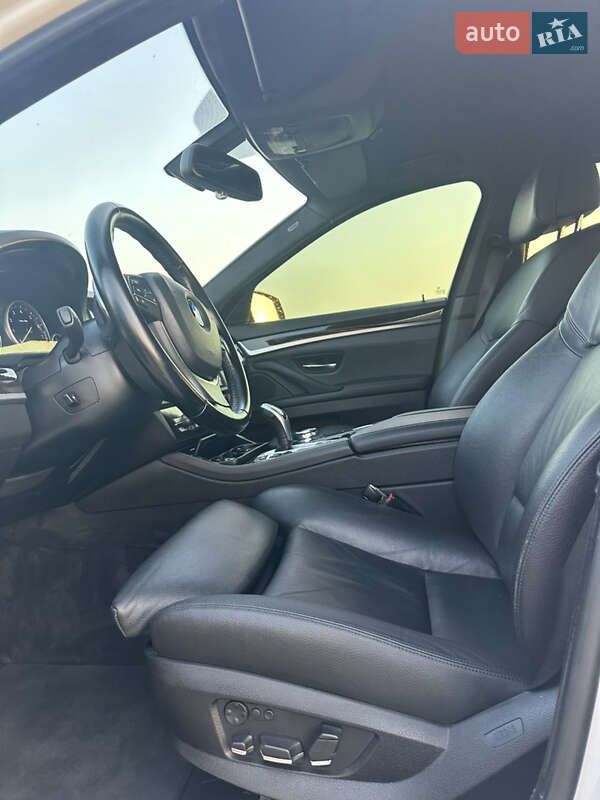 Седан BMW 5 Series 2012 в Киеве