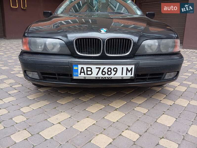 Седан BMW 5 Series 1999 в 