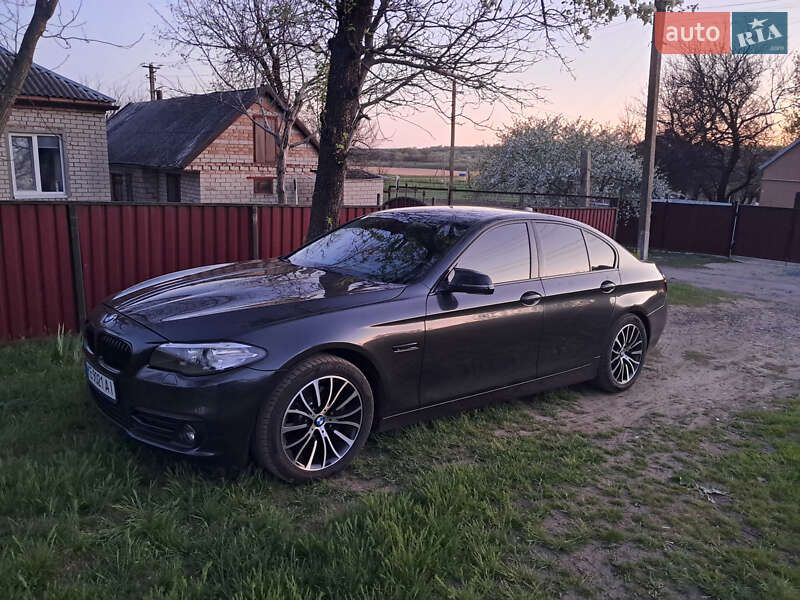 Седан BMW 5 Series 2013 в Днепре