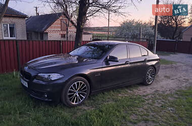 Седан BMW 5 Series 2013 в 
