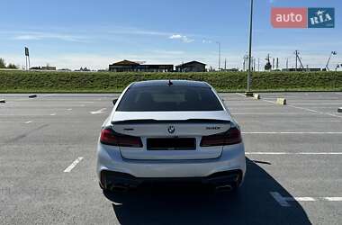 Седан BMW 5 Series 2017 в 