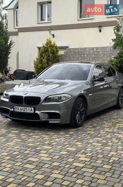Седан BMW 5 Series 2011 в 