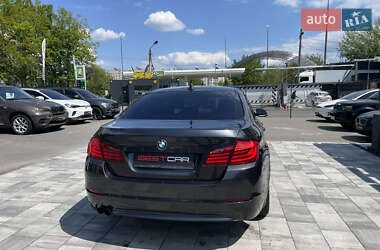 Седан BMW 5 Series 2011 в 