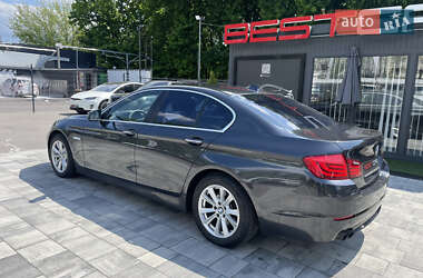Седан BMW 5 Series 2011 в 