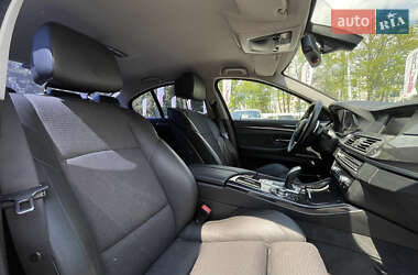 Седан BMW 5 Series 2011 в 