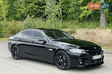 Седан BMW 5 Series 2011 в 