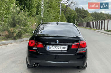 Седан BMW 5 Series 2011 в 