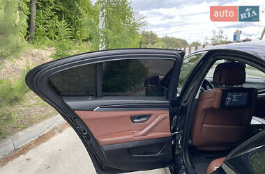 Седан BMW 5 Series 2011 в 