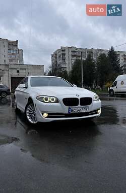 Седан BMW 5 Series 2012 в Дрогобичі