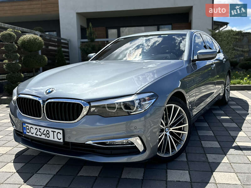 Седан BMW 5 Series 2017 в Стрые фото 2 Седан BMW 5 Series 2017 в Стрые