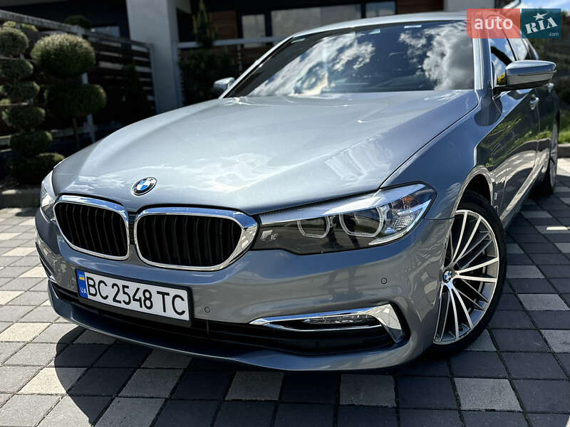 Седан BMW 5 Series 2017 в Стрые фото 6 Седан BMW 5 Series 2017 в Стрые