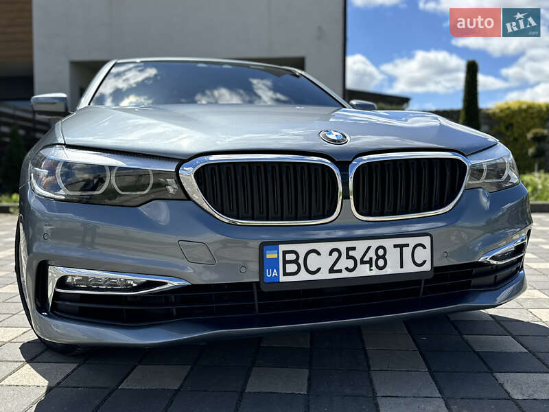 Седан BMW 5 Series 2017 в Стрые фото 11 Седан BMW 5 Series 2017 в Стрые