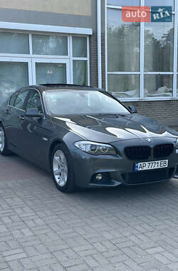 Седан BMW 5 Series 2012 в Запоріжжі