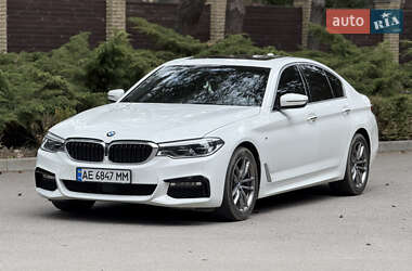 Седан BMW 5 Series 2018 в 
