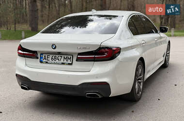 Седан BMW 5 Series 2018 в 