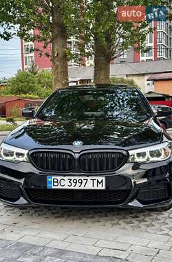 Седан BMW 5 Series 2019 в Львові