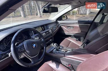 Седан BMW 5 Series 2016 в 