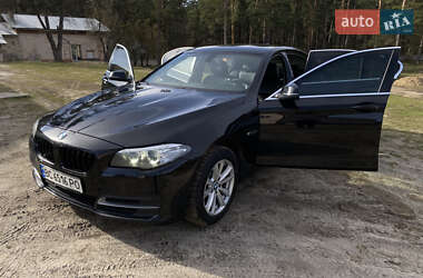 Седан BMW 5 Series 2014 в Львові