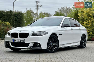 Седан BMW 5 Series 2015 в Одесі