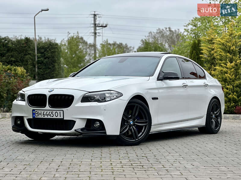 BMW 5 Series 2015