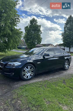 Седан BMW 5 Series 2010 в Лубнах