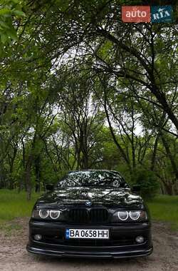 Седан BMW 5 Series 2001 в Кропивницькому