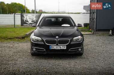 Седан BMW 5 Series 2013 в Львові