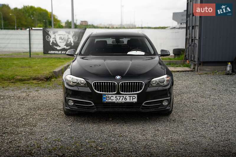 BMW 5 Series 2013