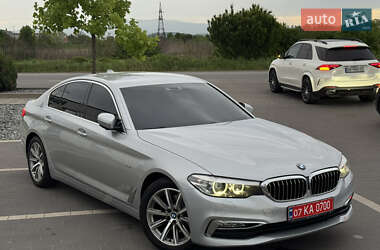 Седан BMW 5 Series 2017 в 