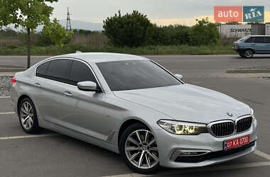 Седан BMW 5 Series 2017 в 