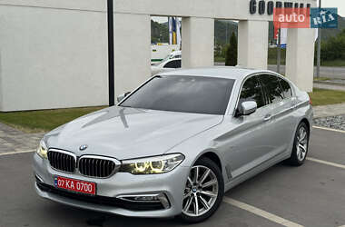 Седан BMW 5 Series 2017 в 