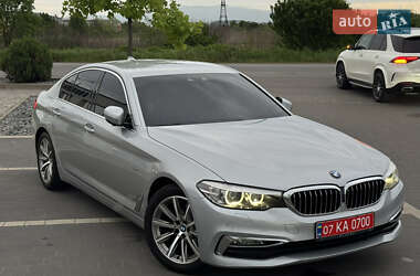 Седан BMW 5 Series 2017 в 