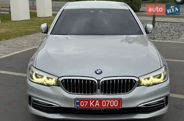 Седан BMW 5 Series 2017 в 