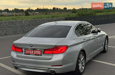 Седан BMW 5 Series 2017 в 