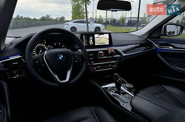 Седан BMW 5 Series 2017 в 