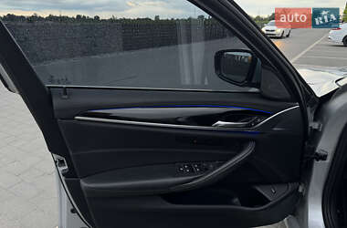 Седан BMW 5 Series 2017 в 