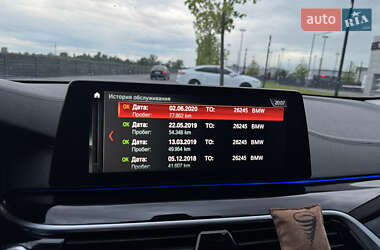 Седан BMW 5 Series 2017 в 