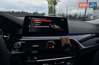 Седан BMW 5 Series 2017 в 