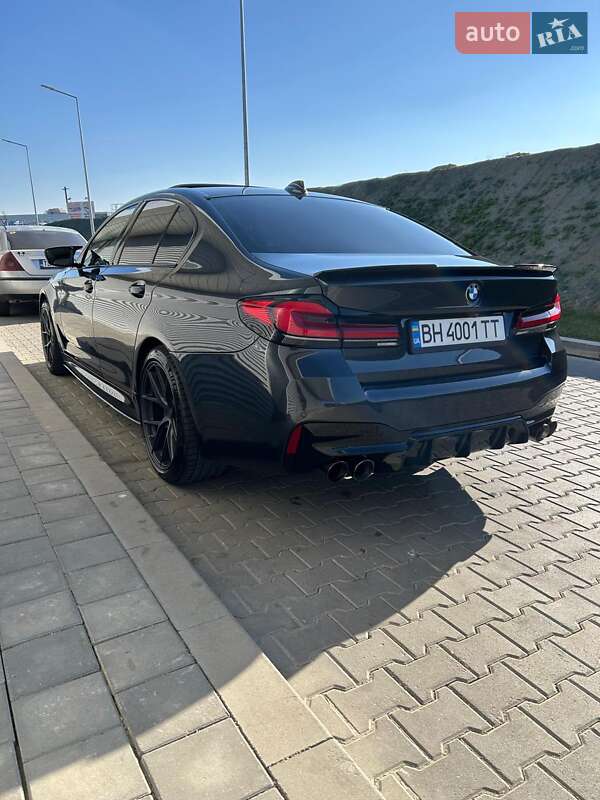 Седан BMW 5 Series 2017 в Одесі фото 8 Седан BMW 5 Series 2017 в Одесі