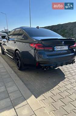 Седан BMW 5 Series 2017 в 