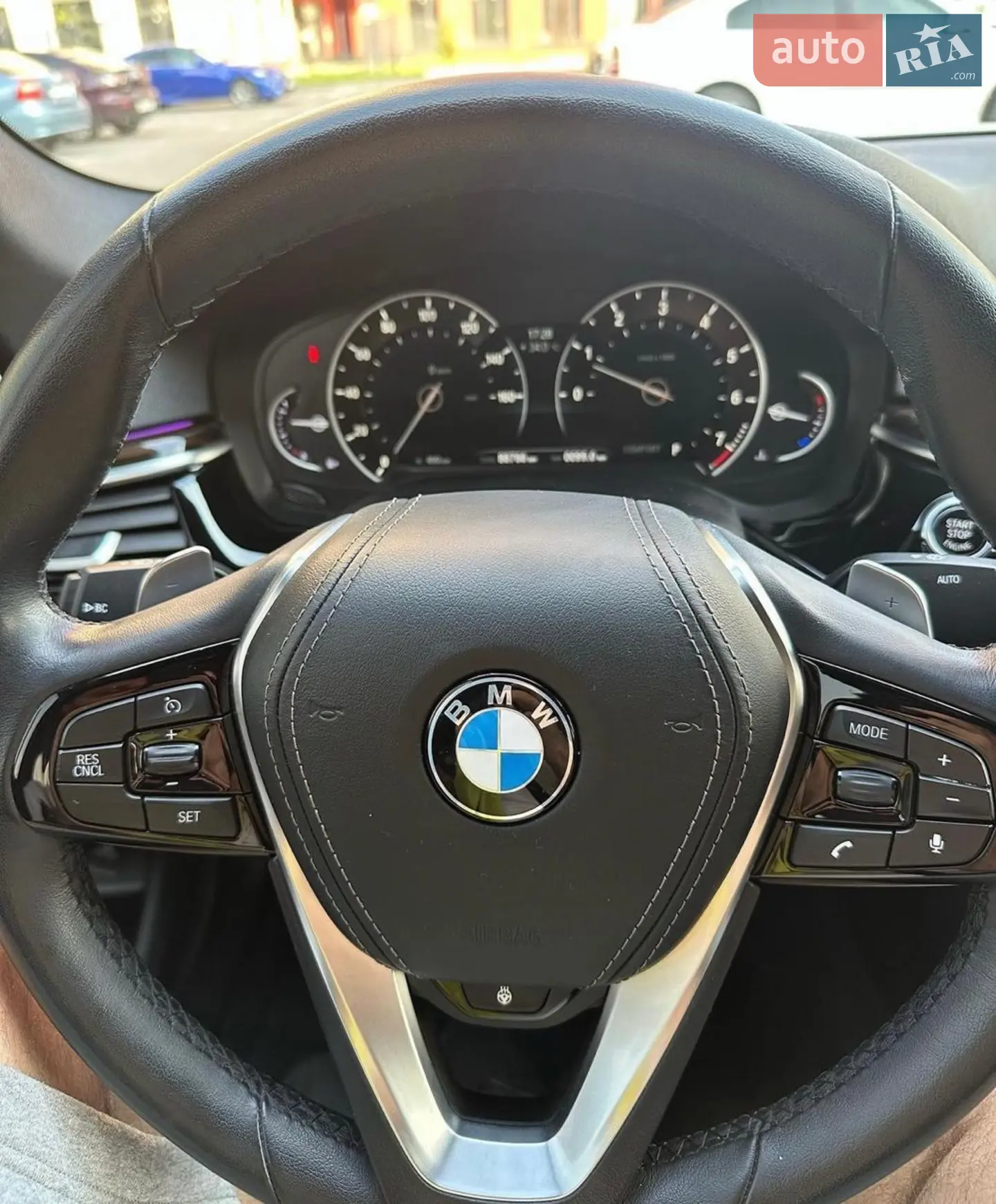 2017 BMW 5er - мініатюра 29