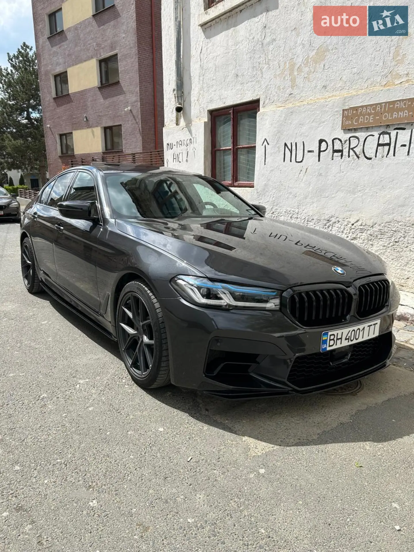2017 BMW 5er - мініатюра 38