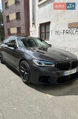 Седан BMW 5 Series 2017 в 